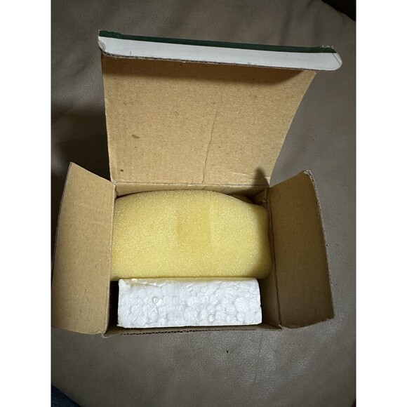 Cast Iron Stocking Holder Santa Fireplace Soldier Original Box Vintage NICE VTG - Picture 5 of 9